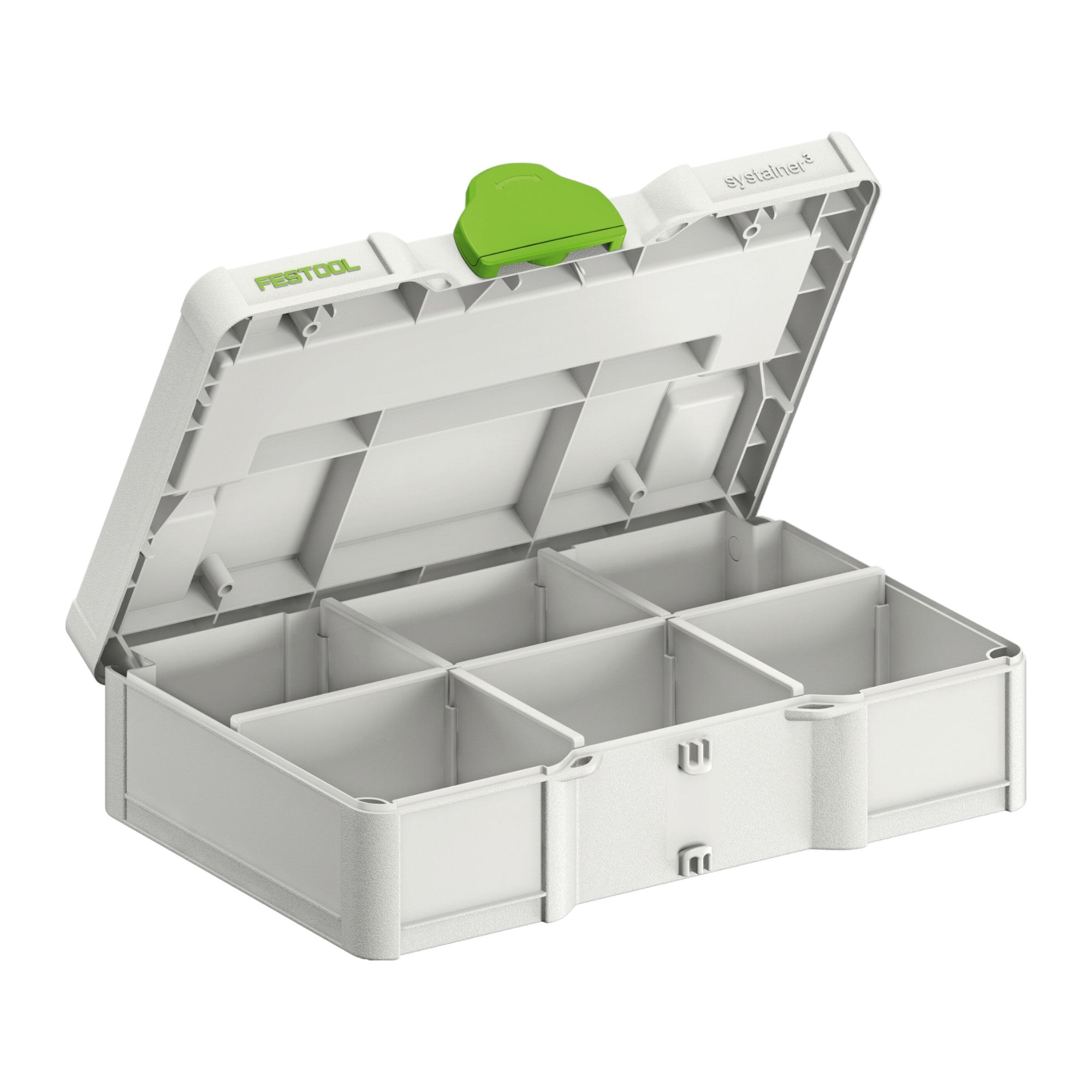 Festool SYS3 S 76 Systainer Werkzeugkoffer 265 x 171 x 76 mm 5 0 kg Traglast 577808 fuer Systainer Rack 1 - toolbrothers