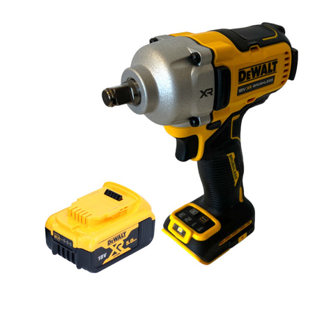 DeWalt DCF 891 N Akku Schlagschrauber 18 V 1084 Nm 1/2" Brushless + 1x Akku 5,0 Ah - ohne Ladegerät