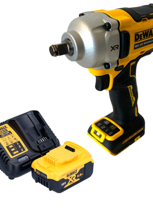 Clé à chocs sans fil DeWalt DCF 891 P1 18 V 1084 Nm 1/2" sans balai + 1x batterie 5,0 Ah + chargeur