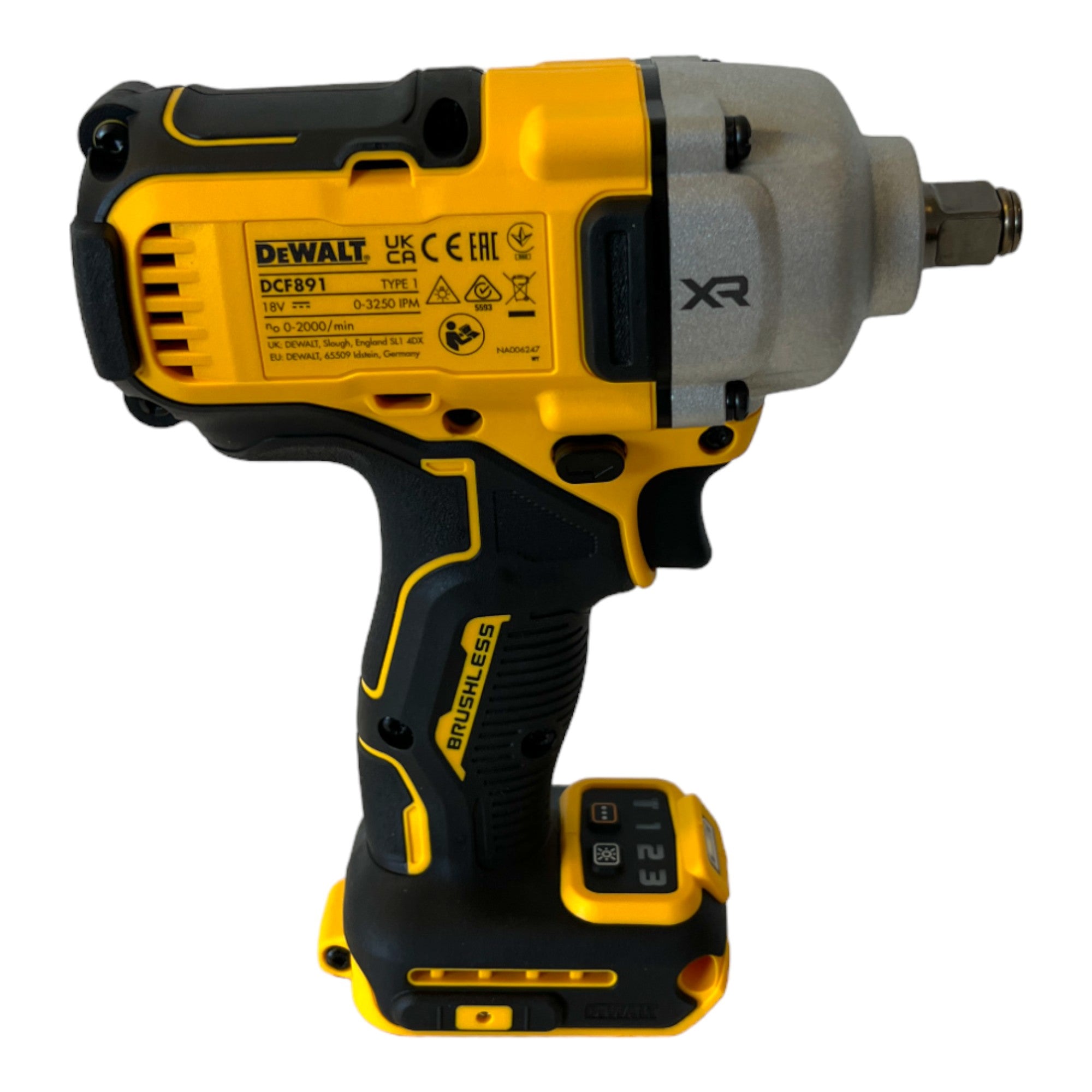 DeWalt DCF 891 P2 Akku Schlagschrauber 18 V 1084 Nm 1 2 Brushless 2x Akku 5 0 Ah Ladegeraet 4 - toolbrothers