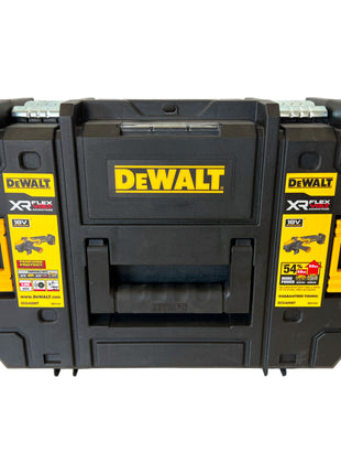 Akumulatorowa szlifierka kątowa DeWalt DCG 409 NT 18 V 125 mm bezszczotkowa + 1x akumulator Powerstack 1,7 Ah + TSTAK - bez ładowarki