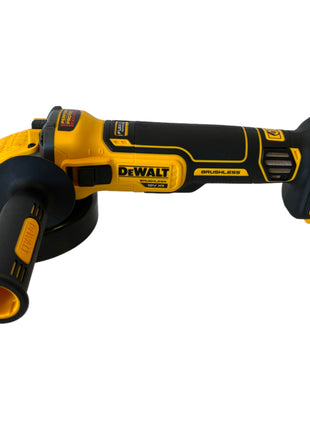 Akumulatorowa szlifierka kątowa DeWalt DCG 409 NT 18 V 125 mm bezszczotkowa + 1x akumulator Powerstack 1,7 Ah + TSTAK - bez ładowarki