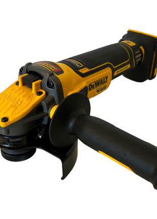 Akumulatorowa szlifierka kątowa DeWalt DCG 409 NT 18 V 125 mm bezszczotkowa + 1x akumulator Powerstack 1,7 Ah + TSTAK - bez ładowarki