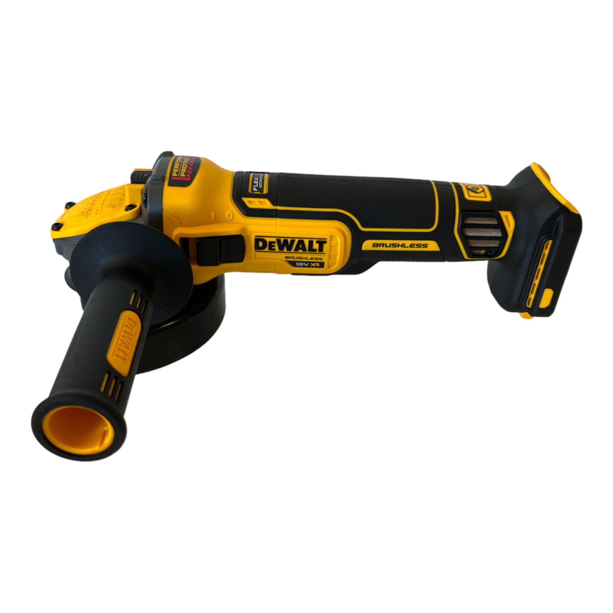 DeWalt DCG 409 NT Akku Winkelschleifer 18 V 125 mm Brushless 1x Akku 2 0 Ah TSTAK ohne Ladegeraet 3 - toolbrothers