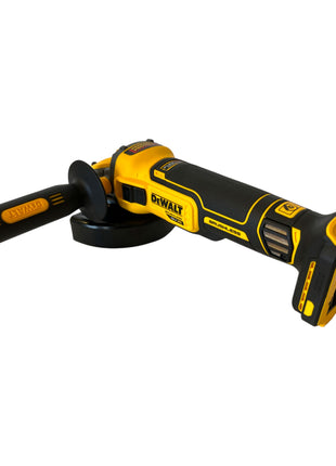 Amoladora angular a batería DeWalt DCG 409 NT 18 V 125 mm sin escobillas + 1x batería 2,0 Ah + TSTAK - sin cargador