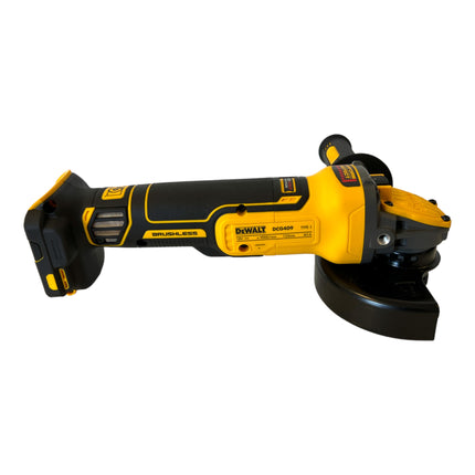 DeWalt DCG 409 NT Meuleuse d'angle sans fil 18 V 125 mm Brushless + 1x batterie 4,0 Ah + TSTAK - sans chargeur