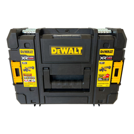 DeWalt DCG 409 H1T Meuleuse d'angle sans fil 18 V 125 mm Brushless + 1x batterie Powerstack 5,0 Ah + chargeur + TSTAK