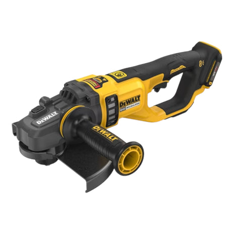 Amoladora angular a batería DeWalt DCG 460 T2 54 V 230 mm + 2x baterías 6,0 Ah + cargador