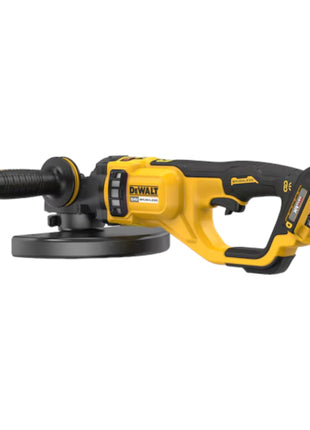 Akumulatorowa szlifierka kątowa DeWalt DCG 460 T2 54 V 230 mm + 2x akumulator 6,0 Ah + ładowarka