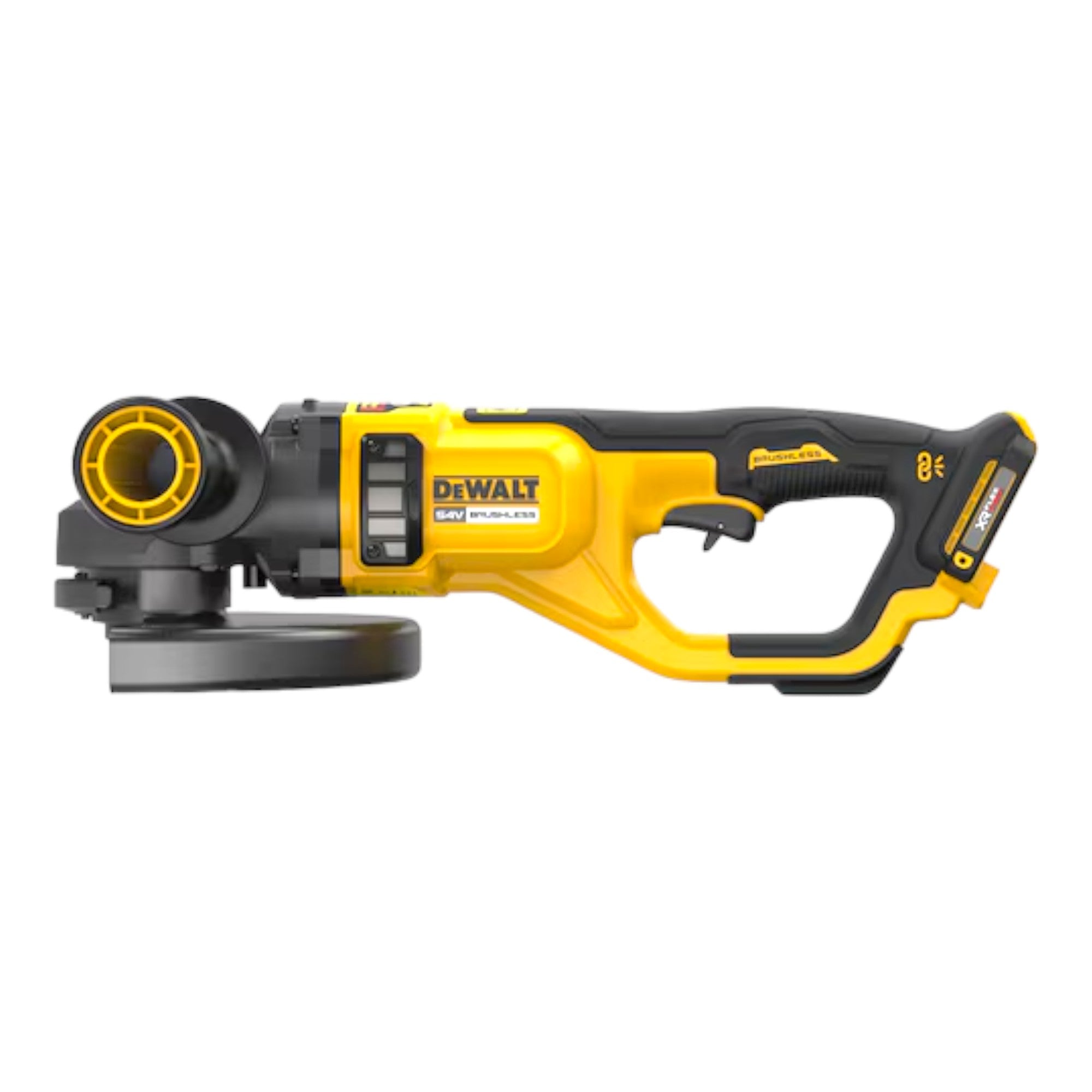 DeWalt DCG 460 X1 Akku Winkelschleifer 54 V 230 mm 1x Akku 9 0 Ah Ladegeraet 3 - toolbrothers