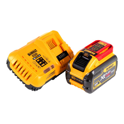 DeWalt DCG 460 X1 Meuleuse d'angle sans fil 54 V 230 mm + 1x batterie 9,0 Ah + chargeur