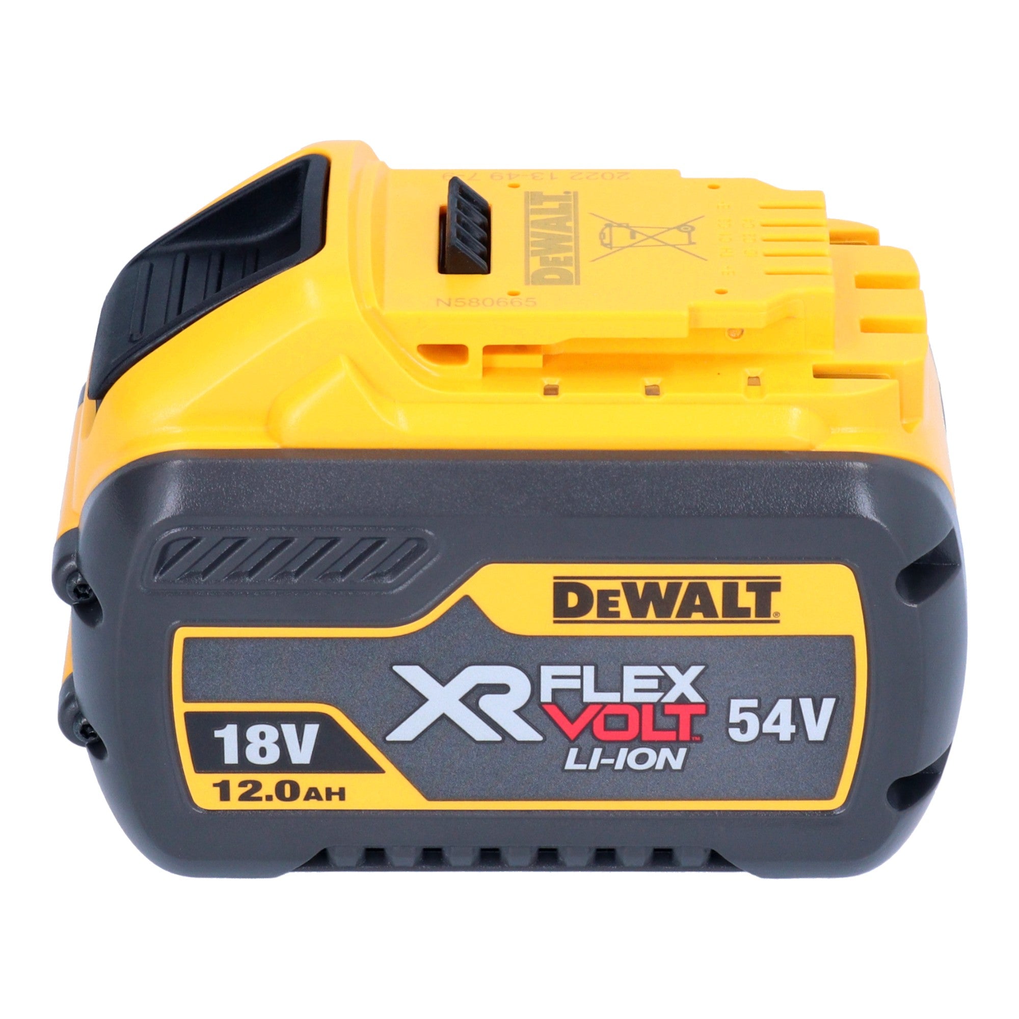 DeWalt DCG 460 N Akku Winkelschleifer 54 V 230 mm 1x Akku 12 0 Ah ohne Ladegeraet 2 - toolbrothers