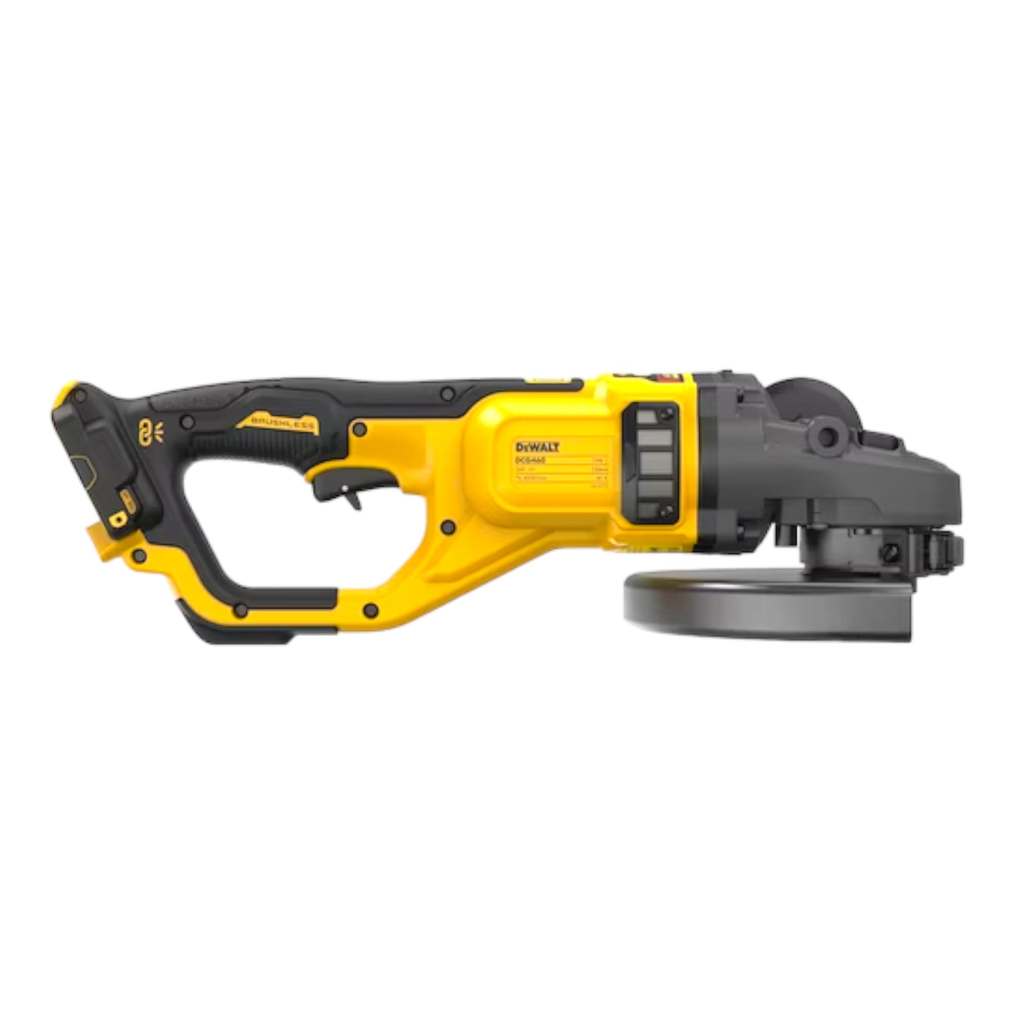 DeWalt DCG 460 Y1 Akku Winkelschleifer 54 V 230 mm 1x Akku 12 0 Ah Ladegeraet 4 - toolbrothers
