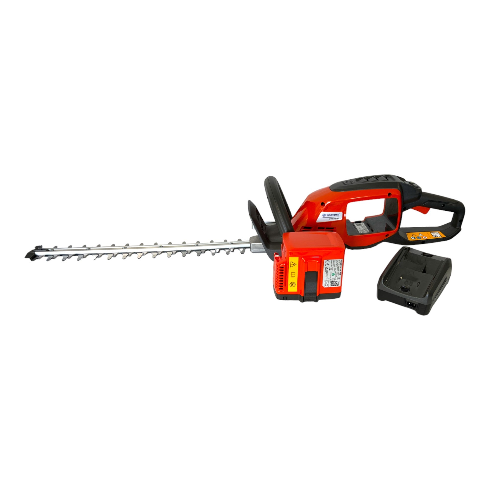 Husqvarna 215 iHD45 Akku Heckenschere 36 Volt 45 cm Laenge Brushless 970536502 1x Akku 2 0 Ah Ladegeraet 0 - toolbrothers
