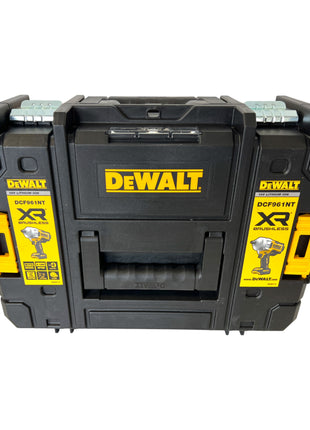 DeWalt DCF 961 NT Clé à choc 18 V 1632 Nm 1/2'' Brushless + 1x batterie Powerstack 1,7 Ah + TSTAK - sans chargeur