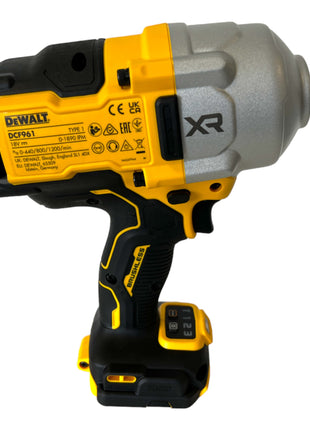 DeWalt DCF 961 E1T Clé à choc 18 V 1632 Nm 1/2'' Brushless + 1x batterie Powerstack 1,7 Ah + chargeur + TSTAK