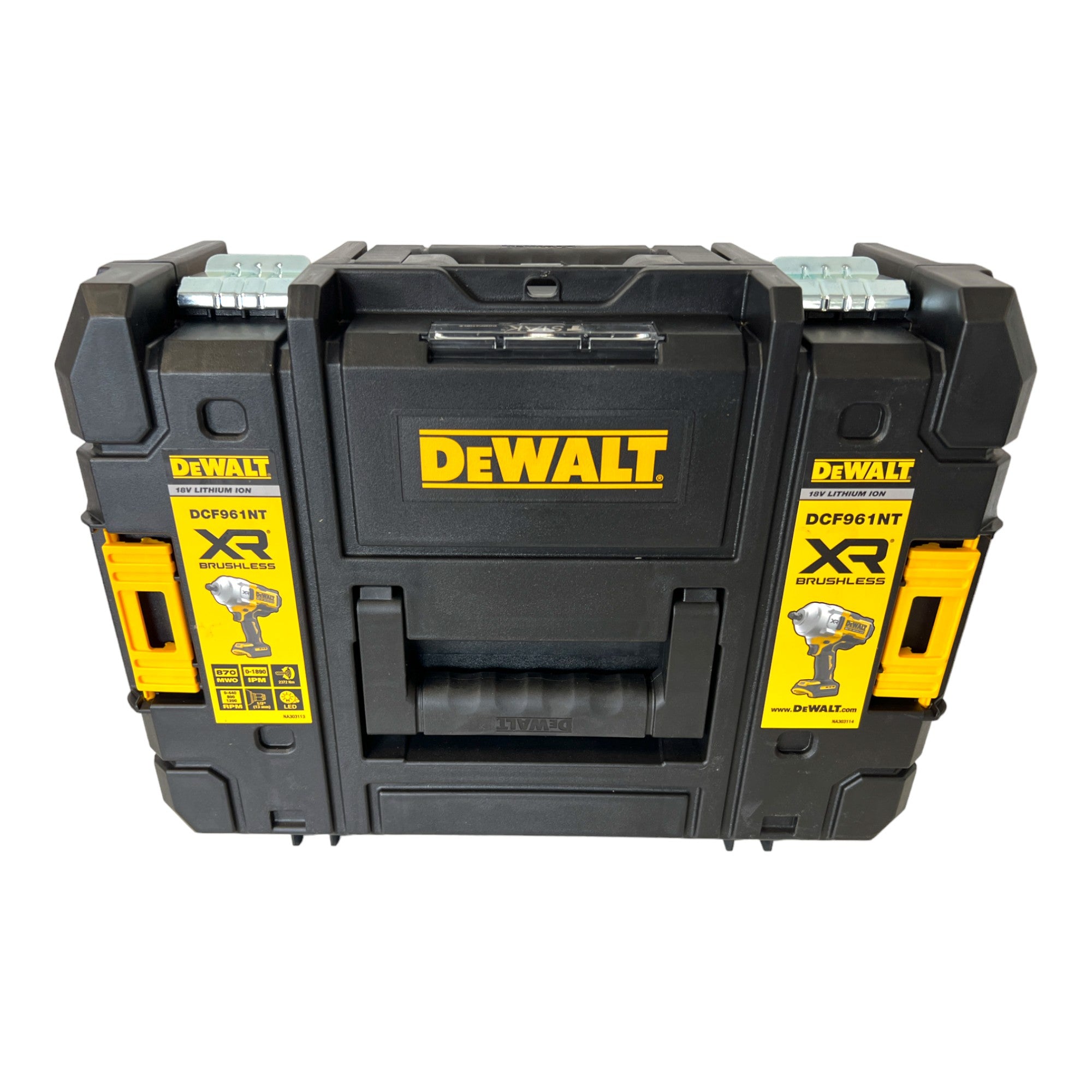 DeWalt DCF 961 D1T Akku Schlagschrauber 18 V 1632 Nm 1 2 Brushless 1x Akku 2 0 Ah Ladegeraet TSTAK 4 - toolbrothers