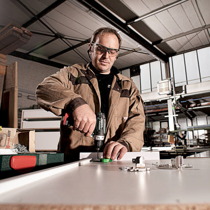 Metabo Powermaxx BS Basic Set Perceuse-visseuse sans fil 12 V 34 Nm ( 600080710 ) + 2x batterie 2,0 Ah + chargeur + 41 pcs. kit d'accessoires + coffret