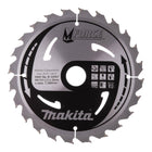 Lame de scie circulaire Makita M-FORCE 210 x 30 x 2,3 mm 24 dents ( B-32057 ) pour le bois