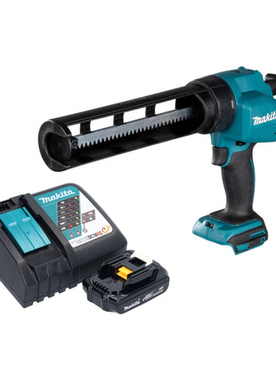 Makita DCG 180 RY1 Pistolet à cartouche sans fil 18 V + 1x batterie 1,5 Ah + chargeur