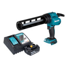 Makita DCG 180 RT1 Pistolet à cartouche sans fil 18 V + 1x batterie 5,0 Ah + chargeur