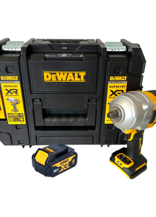 DeWalt DCF 961 NT Clé à choc 18 V 1632 Nm 1/2'' Brushless + 1x batterie 4,0 Ah + TSTAK - sans chargeur