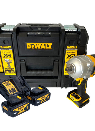 DeWalt DCF 961 M2T Clé à choc 18 V 1632 Nm 1/2'' Brushless + 2x batterie 4,0 Ah + chargeur + TSTAK