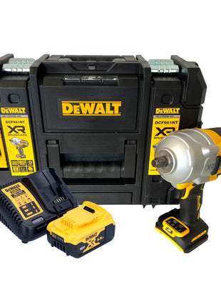 DeWalt DCF 961 P1T Clé à choc 18 V 1632 Nm 1/2'' Brushless + 1x batterie 5,0 Ah + chargeur + TSTAK