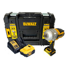 DeWalt DCF 961 P1T Clé à choc 18 V 1632 Nm 1/2'' Brushless + 1x batterie 5,0 Ah + chargeur + TSTAK