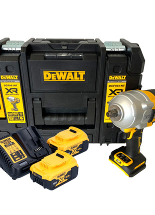 DeWalt DCF 961 P2T Clé à choc 18 V 1632 Nm 1/2'' Brushless + 2x batterie 5,0 Ah + chargeur + TSTAK