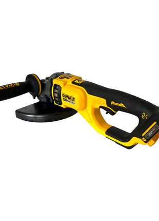 Amoladora angular a batería DeWalt DCG 460 NK 54 V FlexVolt 230 mm sin escobillas + 1x batería 6,0 Ah + maletín - sin cargador