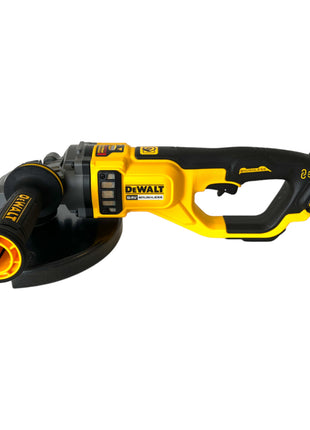 Amoladora angular a batería DeWalt DCG 460 T1K 54 V FlexVolt 230 mm sin escobillas + 1x batería 6,0 Ah + cargador + maletín