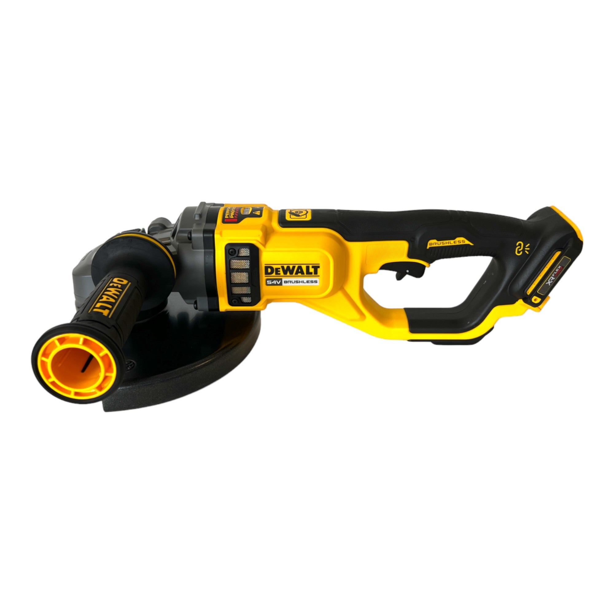 DeWalt DCG 460 T1K Akku Winkelschleifer 54 V FlexVolt 230 mm Brushless 1x Akku 6 0 Ah Ladegeraet Koffer 2 - toolbrothers