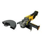 Amoladora angular a batería DeWalt DCG 460 T1K 54 V FlexVolt 230 mm sin escobillas + 1x batería 6,0 Ah + cargador + maletín