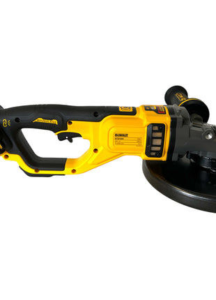 DeWalt DCG 460 NK Akumulatorowa szlifierka kątowa 54 V FlexVolt 230 mm bezszczotkowa + 1x akumulator 9,0 Ah + walizka - bez ładowarki