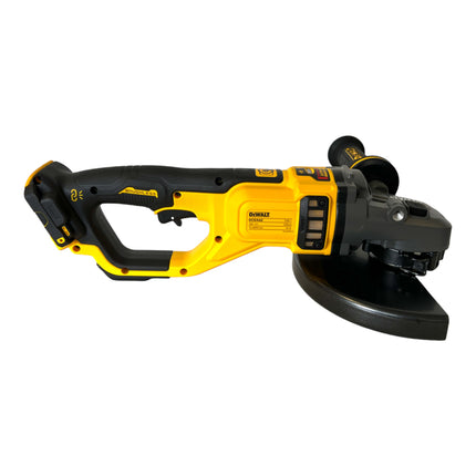 DeWalt DCG 460 NK Meuleuse d'angle sans fil 54 V FlexVolt 230 mm Brushless + 1x batterie 9,0 Ah + coffret - sans chargeur