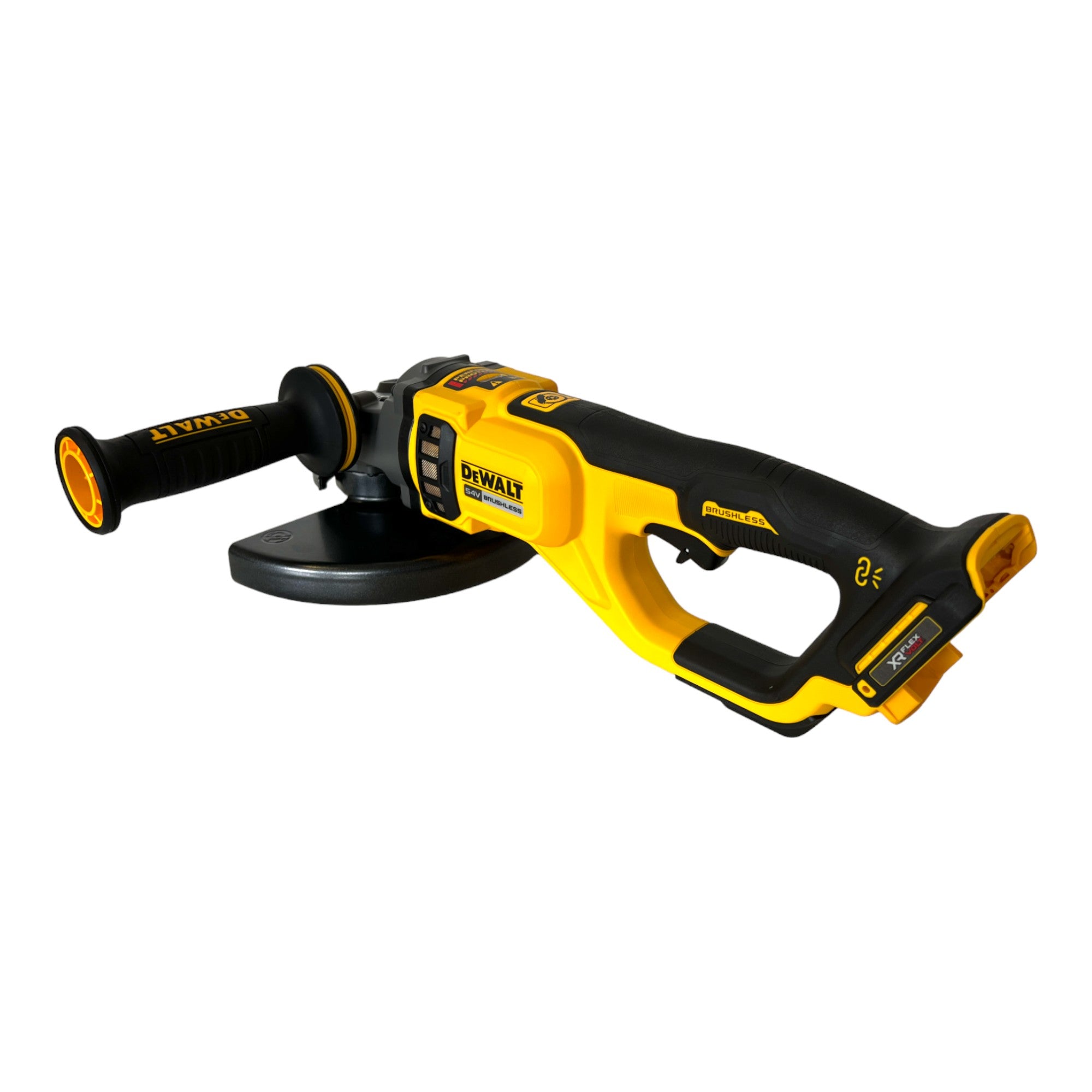 DeWalt DCG 460 Y1K Akku Winkelschleifer 54 V FlexVolt 230 mm Brushless 1x Akku 12 0 Ah Ladegeraet Koffer 4 - toolbrothers