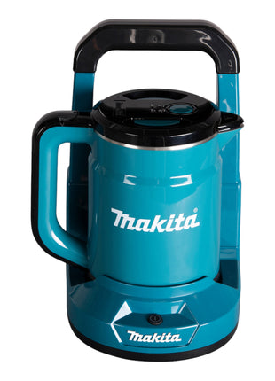 Hervidor de batería Makita DKT 360 Y2 36 V (2x 18 V) 0,8 L + 2x batería 1,5 Ah - sin cargador