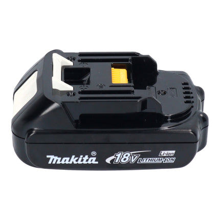 Makita DKT 360 Y2 Bouilloire sans fil 36 V ( 2x 18 V ) 0,8 L + 2x batterie 1,5 Ah - sans chargeur