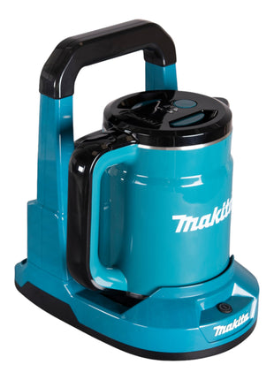 Makita DKT 360 M2 Bouilloire électrique sans fil 36 V ( 2x 18 V ) 0,8 L + 2x batterie 4,0 Ah - sans chargeur