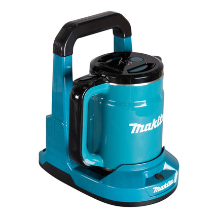 Makita DKT 360 RM2 Bouilloire sans fil 36 V ( 2x 18 V ) 0,8 L + 2x batterie 4,0 Ah + chargeur