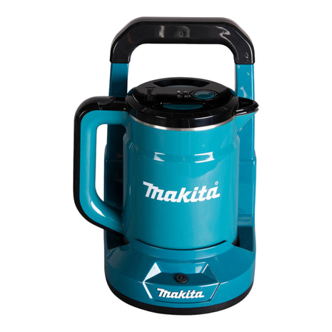 Bouilloire à batterie Makita DKT 360 PT2 36 V (2x 18 V) 0,8 L + 2x batterie 5,0 Ah + double chargeur