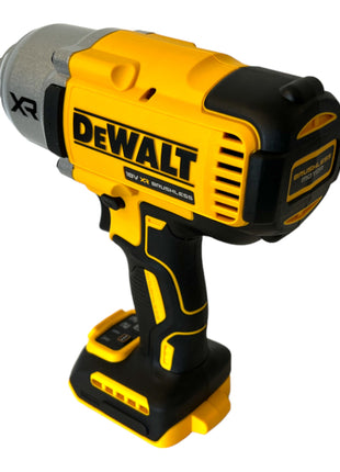 Clé à chocs sans fil DeWalt DCF 900 E2T 18 V 1396 Nm 1/2" + 2x batterie Powerstack 1,7 Ah + chargeur + TSTAK