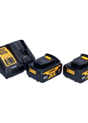 Clé à chocs sans fil DeWalt DCF 900 M2T 18 V 1396 Nm 1/2" + 2x batteries 4,0 Ah + chargeur + TSTAK