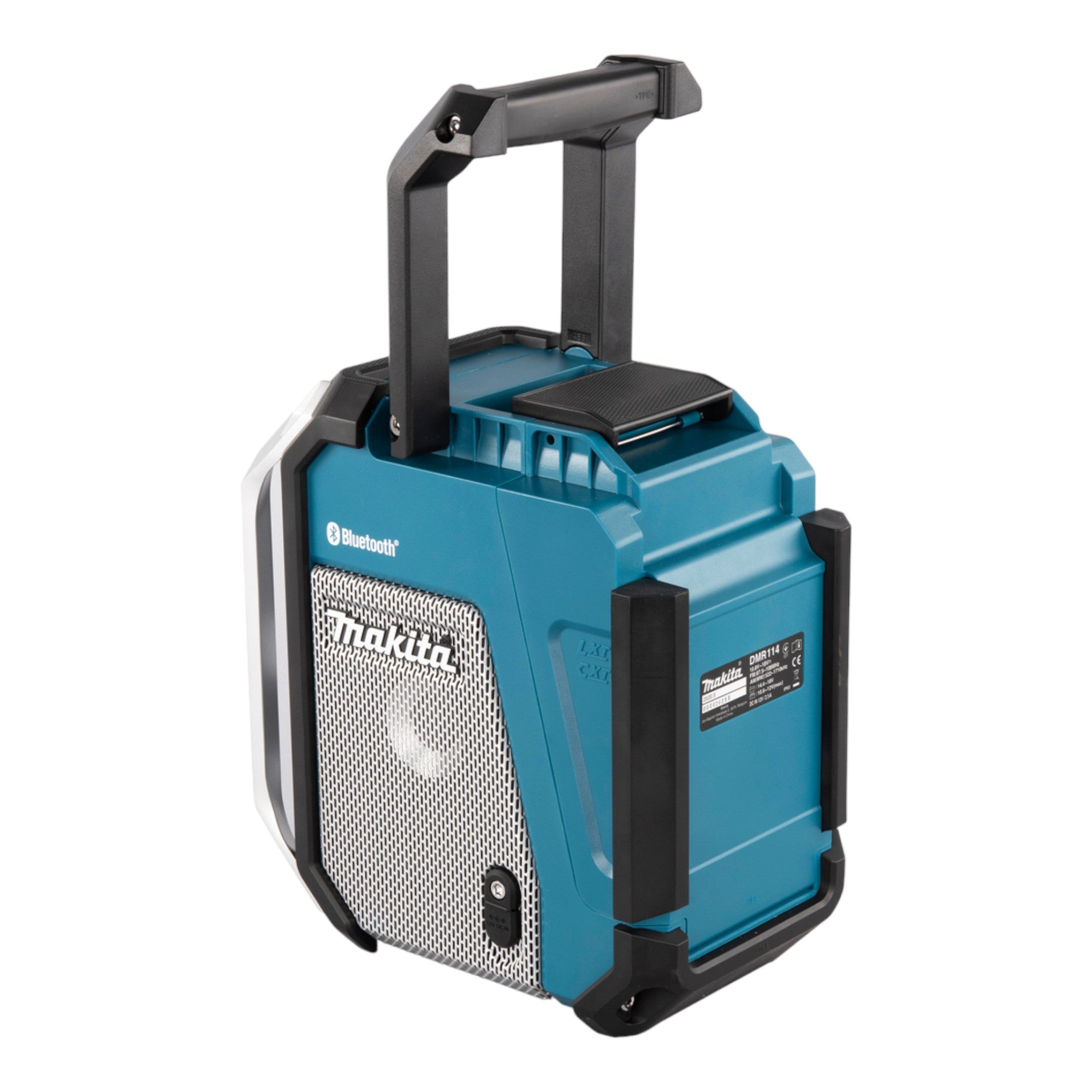 Makita DMR 114 Akku Baustellenradio 12 14 4 18 V AM FM Bluetooth IP 65 2 - toolbrothers