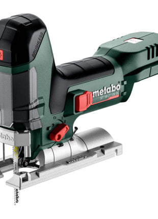 Metabo ST 18 LT 130 BL Scie sauteuse sans fil 18 V 130 mm Brushless + 2x batterie 2,0 Ah + chargeur