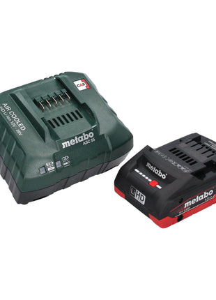 Metabo ST 18 LT 130 BL Scie sauteuse sans fil 18 V 130 mm Brushless + 1x batterie 4,0 Ah + chargeur