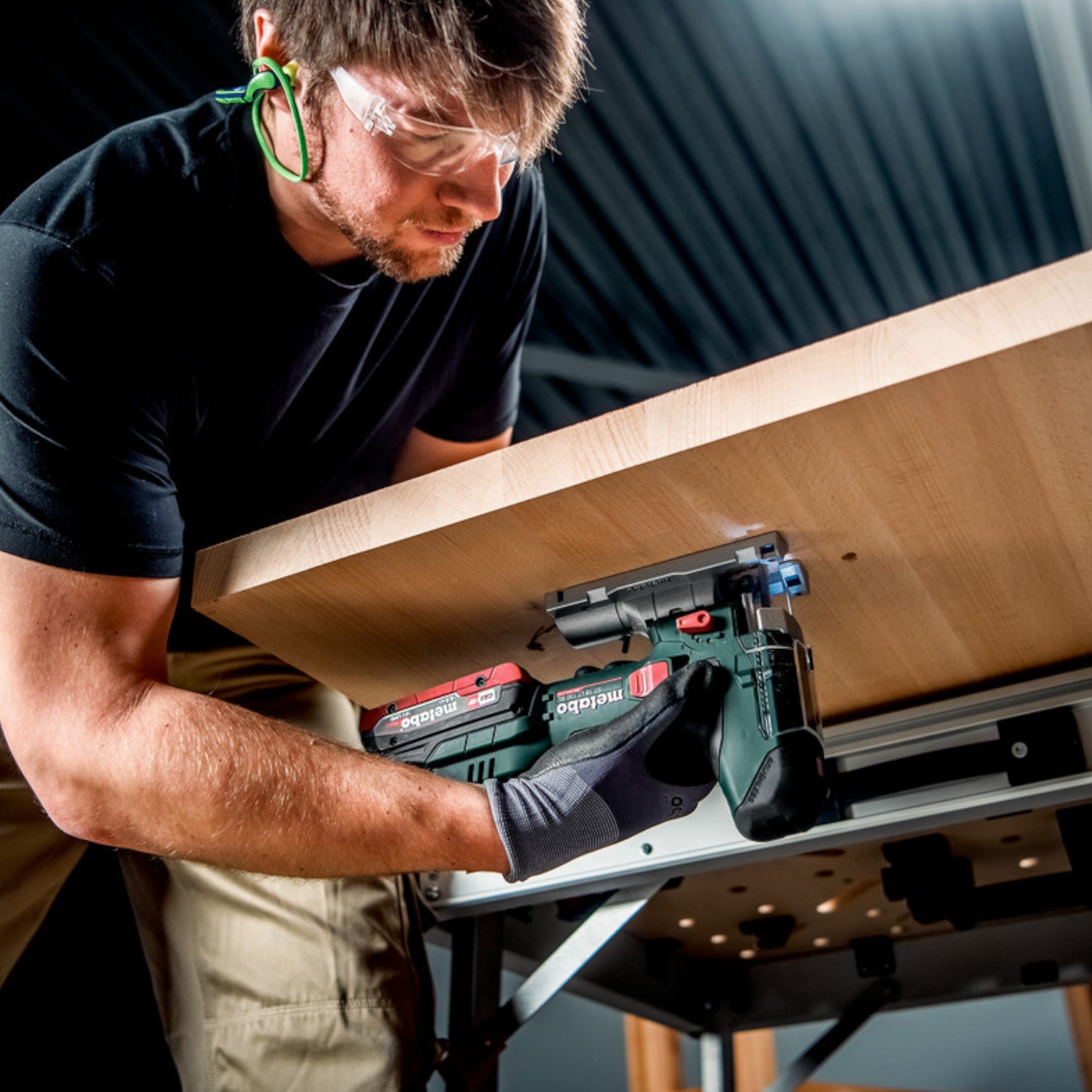 Metabo ST 18 LT 130 BL Akku Stichsaege 18 V 130 mm Brushless 1x LiHD Akku 4 0 Ah ohne Ladegeraet 3 - toolbrothers
