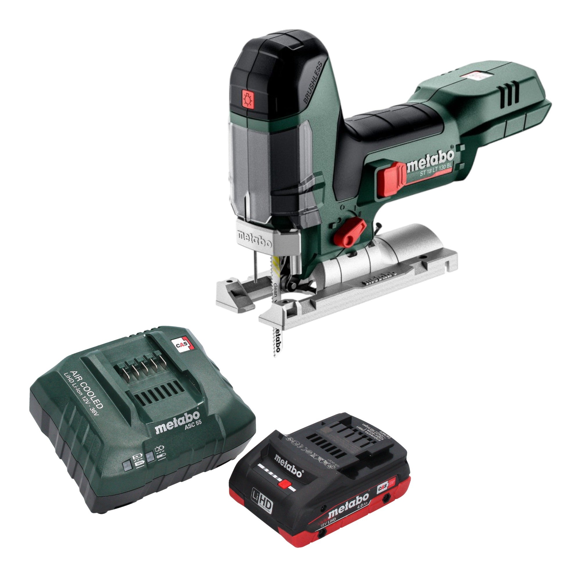 Metabo ST 18 LT 130 BL Akku Stichsaege 18 V 130 mm Brushless 1x LiHD Akku 4 0 Ah Ladegeraet 0 - toolbrothers