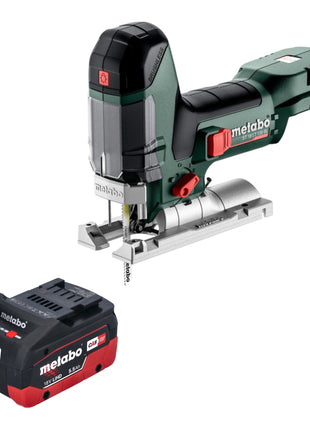 Metabo ST 18 LT 130 BL Scie sauteuse sans fil 18 V 130 mm Brushless + 1x batterie LiHD 5,5 Ah - sans chargeur